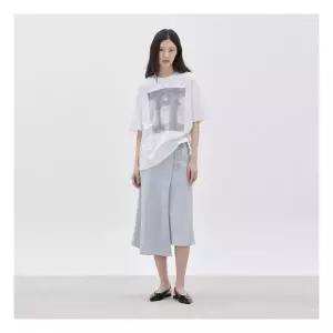 쥬크 장식 디테일 A라인 스커트 Z262MSD005 1281218