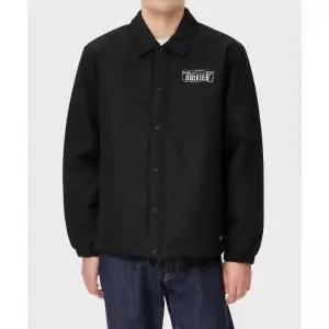 [매장정품] 디키즈 DICKIES 노 후드 패디드 릴렉스드 코치 재킷 Black DK010914BLK
