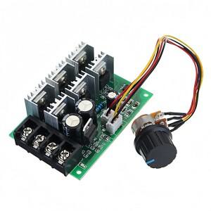 DC 9-55V 40A 2000W PWM 전동 펌프 속도 조절기 고전력 컨트롤러 9V 12V 24V 36V 48V