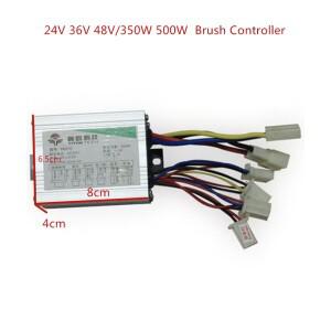 DC 전기 자전거 전동 브러시 컨트롤러 박스  스쿠터 액세서리용  24V  36V  250 W  350 500W  1000W
