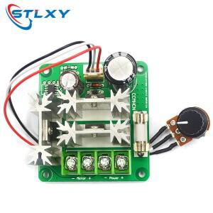 DC 6V-90V 15A 전동 속도 컨트롤러 무단 조절 펄스 폭 PWM 12V 24V 36V 48V 1000W 모토