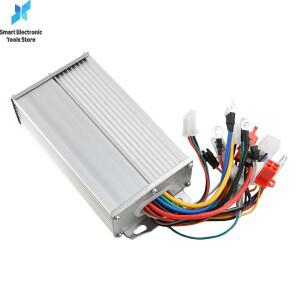 전기 자전거 스쿠터 용 36V 48V 500W 30A 스마트 브러시리스 전동 컨트롤러 속도 모듈