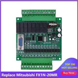 PLC 프로그래밍 가능 논리 컨트롤러 FX1N-20MR 호환 미쓰비시호환 릴레이  산업용 제어 보드
