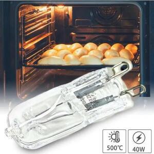 G9 오븐 조명 냉장고 팬용 고온 방지 내구성 할로겐 전구 램프 40W 500 ℃ 핀 110V-240V
