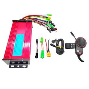 전기 자전거 스쿠터 36V 48V 60V 1000W 브러시리스 컨트롤러 BLDC 전동 LCD 디스플레이 키트