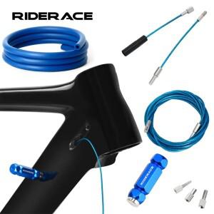 자전거 프레임 용 내부 케이블 라우팅 키트 Mountain MTB Road 사이클링 브레이크 시프트 유압 와이어 설치