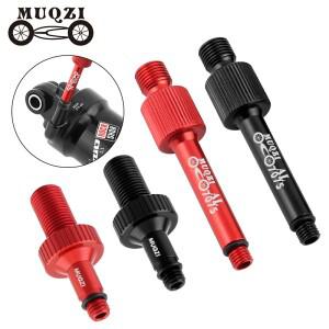 MUQZI 자전거 에어 리어 쇼크 밸브 어댑터 Rockshox Monarch MARZOCCHI DT 용 MTB 도구