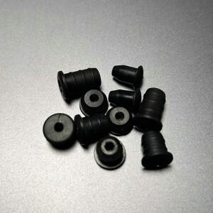 Di2 그로밋 고무 플러그 6mm 7mm 8mm 프레임 전자 시프터 케이블 커버 전면 후면 변속기 기계식