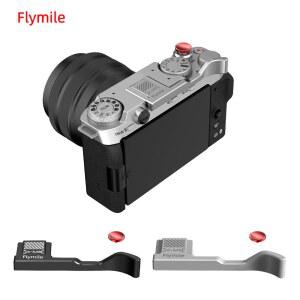카메라후레쉬 FLYMILE XM5 그립 금속 카메라용 거치대 레스트 합금 알루미늄 FUJIFILM