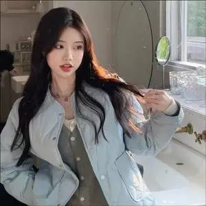 캐주얼롱패딩 여성 루즈핏 누빔자켓 겨울패딩 방한 점퍼 경량 아... 3320448