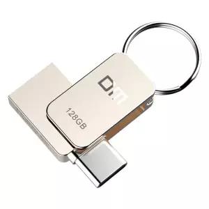 DM PD059 32GB 64G USB-C Type-C OTG 3.0 플래시 드라이브 펜 스마트폰 메모리 미니 스틱