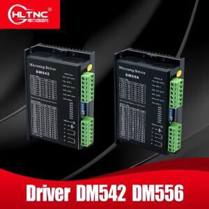마이크로 스텝 전동 드라이버 DM542 DM556 42 57 스테퍼 적합 Nema17 Nema23 공급 전압 20-50V DC 1-5.6A