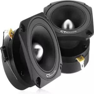 CT 사운드 TX-35A 3.5인치 600와트 티타늄 슈퍼 트위터 페어링