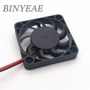 4007 40MM 4CM 팬 40x40x7mm 5v 0.15A 12V 그래픽 카드 냉각 노트북 소형 조용한 2pin