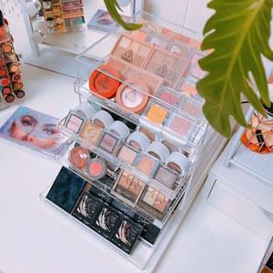 아이 섀도우 서랍 립스틱 칸막이 릴서랍 깔끔한 박스 디스플레이 아이섀도우정리함 그리드