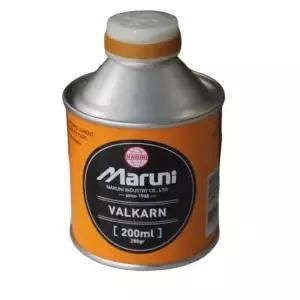 MARUNI 패치풀 바이어스 타이어용 발칸풀 ORANGE200ML