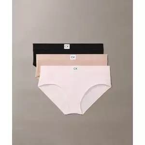 캘빈클라인 CALVIN KLEIN UNDERWEAR 여성 마이크로 립 3PK 로우라이즈 힙스터_QP3492ONC0 QP3492ONC0 17537