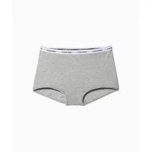 캘빈클라인 CALVIN KLEIN UNDERWEAR 여성 모던 로고 미드라이즈 보이쇼츠_QD5195P7A QD5195P7A 175410
