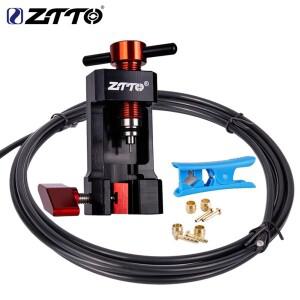 ZTTO 자전거 유압 디스크 브레이크 오일 니들 도구  드라이버 호스 커터  케이블 플라이어  올리브 커넥터