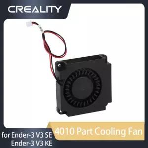 Creality Original 4010 Ender-3 V3 SE_Ender-3 KE 3D 프린터 액세서리 냉각 팬 3d 부품 용