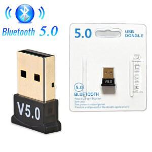블루투스동글이 무선 BT5 USB 어댑터 송신기 오디오 컴퓨터 PC 동글 미니 수신기 음악 블루투스 호환 노트북용