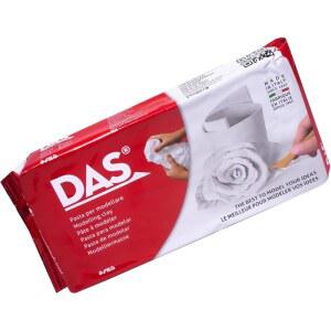 DAS 공기 점토 모델링 블록 흰색 387500 경화 2파운드