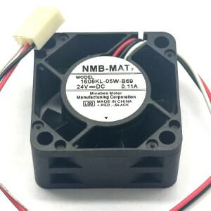 NMB-MAT 1608KL-05W-B69 L00 DC 24V 0.11A 40x40x20mm 서버 냉각팬