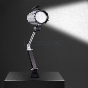 긴암 LED 작업 램프, CNC 밀링 머신, 드릴링 방수 및 오일 프루프, 기계식 24V, 220V