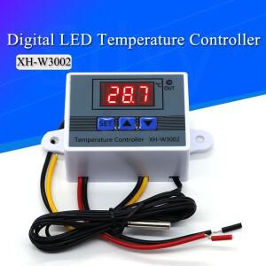 1-10피스 XH-W3002 220V /12V 디지털 LED 온도 컨트롤러 10A 조절기 제어 스위치 프로브 방수 센서