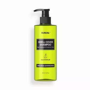 쿤달 올데이 스멜커버 청소년샴푸 라임바질앤만다린 400ml