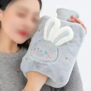 겨울용품핫팩주머니 사무실 거실 주머니 포켓 극세사 찜질 1000