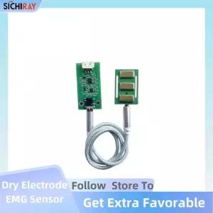 바이오센서 EMG 생체 측정 건식 전극 웨어러블 근육 신호 센서 라즈베리 전자 DIY 하드웨어 아두이노용
