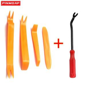 1PC/4/5피스 휴대용 도구 자동차 패널 분해 키트 플라스틱 프라이로드 설치 클립