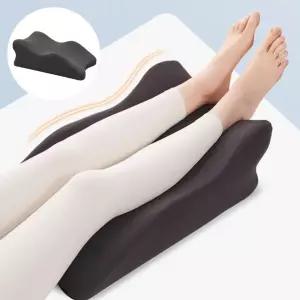 허리받침쿠션 등받이 부드러운 허리받침 삼각등받이 다리배게