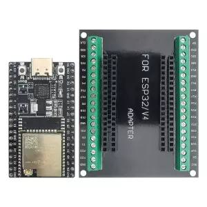 포트 확장 보드 키트가 포함된 ESP32 개발 CP2102 ESP32-DevKitC BT Wifi 모듈 Type-C 38PIN