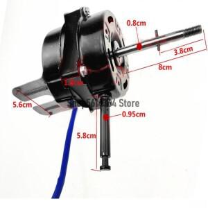 단상 배기 전기 플로어 데스크 팬 환풍기 전동  16 인치  400mm  220VAC  60w 커패시터  FS40- FT-40