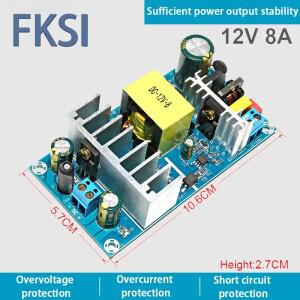 FKSI AC 85-265V ~ DC 12V 24V 36V 48V 스텝 다운 변압기 전원 공급 장치 수리 용 1A 2A 4A 6A 8A 9A 스위