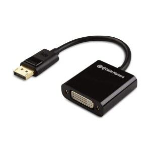 CABLE MATTERS 디스플레이 포트 DVI 어댑터 어댑터 TO DP