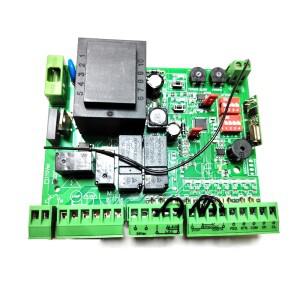 NC 게이트 오프너 차고 문 AC220v 전동 제어 보드 장치 PCB 컨트롤러 회로 기판 전자 교체 카드 소프트 스