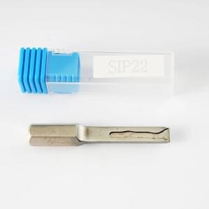 헤비듀티 SIP22 자동차 잠금 장치 도구 키트: 피아트호환 도어 수리 및 키 디코딩 | CNC 가공된 방부강