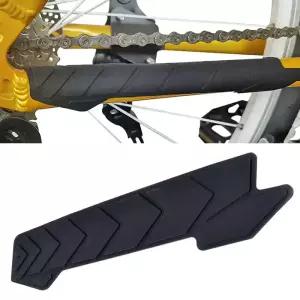 자전거 프레임 보호대 MTB 도로 실리콘 스크래치 방지 스티커 체인 다운 튜브 스테이 패드