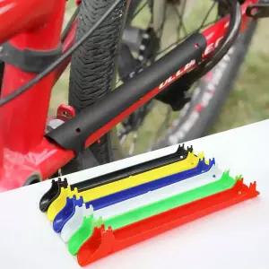 자전거 체인 스테이 보호대 도로 케어 커버 가드 고무 산악 Pegatinas Para Bicicleta
