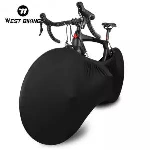 WEST BIKING 자전거 보호대 커버 MTB 도로 사이클링 기어 방진 휠 프레임 스크래치 방지 보관 가방