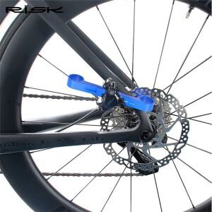 2피스 RISK 자전거 유압 디스크 브레이크 피스톤 프레스 도구 캘리퍼 리셋 조정 로드 MTB 수리