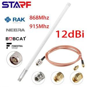 UHD안테나 TV 실내 지상파 수신기 안테나 커넥터 KSR195 광부 MNTD 헬륨 915MHZ 야외 NEBRA 300 DBI 12 RAK 핫스팟 부품 케이블 HNT