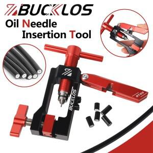 BUCKLOS 자전거 유압 디스크 브레이크 오일 바늘 도구 드라이버 호스 커터 케이블 펜치 올리브 삽입 BH59