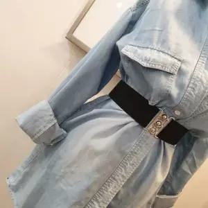 밴딩벨트 패션 레이어드 넓은 허리띠 폭5cm 여자 스판
