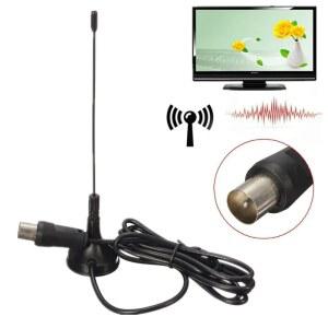 UHD안테나 TV 실내 지상파 수신기 FREEVIEW HDTV 디지털 부스터 DVB CMMB 5DBI 미니 안테나 신호 TELEVISON 공중