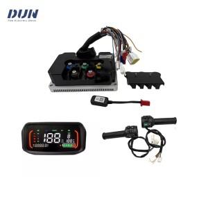 Fardriver ND72450 48V-72V 홀 센서 DC 200A 페이즈 450A BLDC 전동 메인보드 컨트롤러 (N7 디스플레이 및