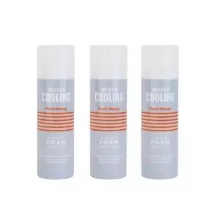 윈쓰리 리프레싱 쉐이빙 폼 면도크림 210ml x 3개 쿨링맨즈우디 쉐이빙폼로 리뉴얼됐어요